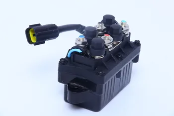 

6H1-81950-01-00 Marine Boat Power Trim and Tilt Relay For Yamaha 2 Pin 30-90hp Outboard Engine
