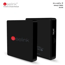 Beelink MiniMXIII II Android 6.0 2G/32G TV BOX Amlogic S905X Quad-Core 64bit 2.4G WiFi BT 4.0 H.265 Full HD 4K KODI Smart TV BOX