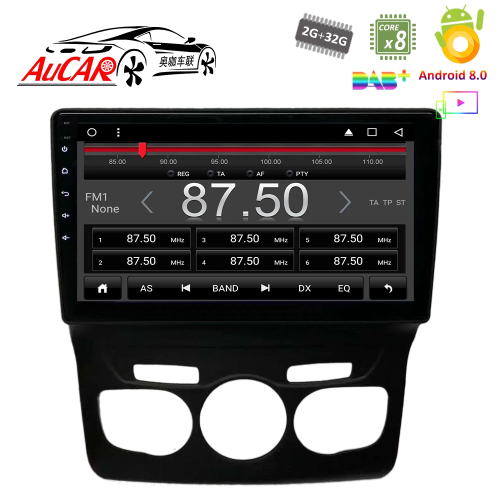 Discount Android Car DVD Player GPS Navigation for Citreon C4 2011 - 2017 car audio 1024*600 Bluetooth WIFI 4G AUX Full Touch 1