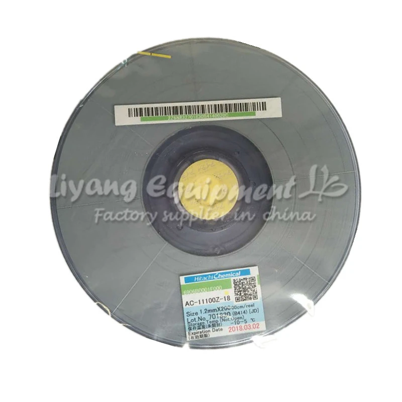 

Original ACF AC-11100Z-18 PCB Repair TAPE 1.2MM*200M latest Date