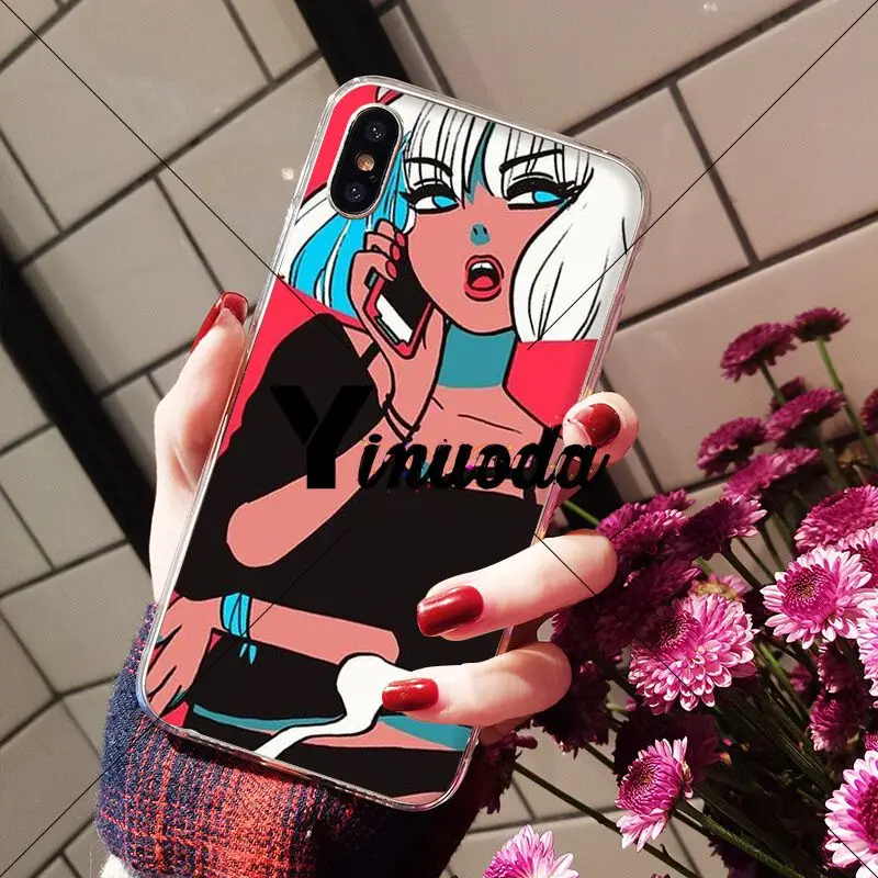 Super cool smoking woman