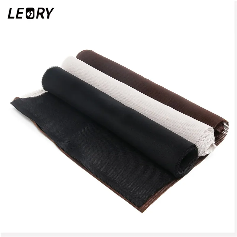

LEORY 140x50cm Dustproof Audio Cloth Stereo Grille Fabric Mesh Cloth Loudspeaker Cloth Dustproof Speaker Cover Breathable Cloth