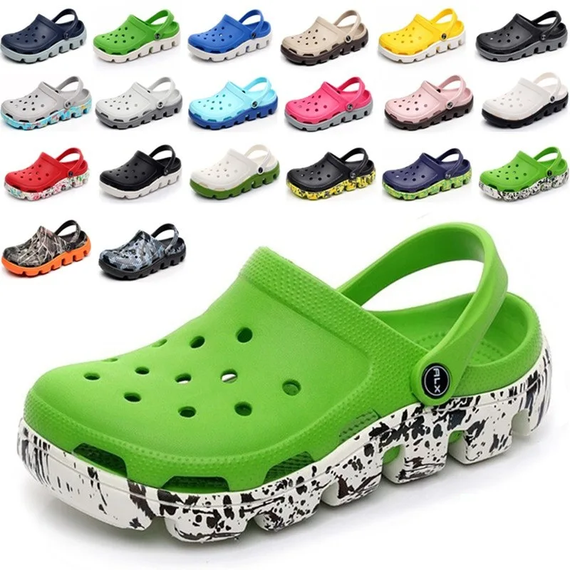 

Original Garden Flip Flops Quick Drying Water Shoes Women Men Jelly Sport Summer Beach Aqua Slipper Outdoor Sandals Palmer Shoes