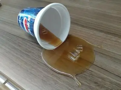 Utspilld Drink Prank - coca cola