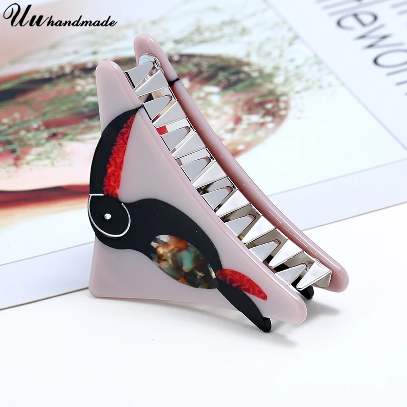 

Fashion Acrylic hair clips for women claws wedding bridal accessories jewelry bride pins tiaras decoration pin hairpin 2018