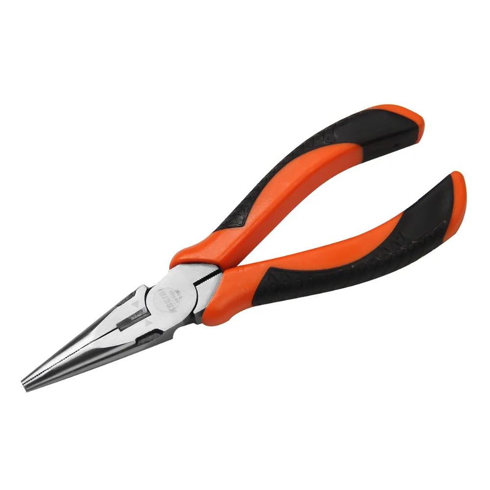 KSEIBI 6" 150mm Industrial Long Nose, Stork Beak Pliers Snipe Nose Side