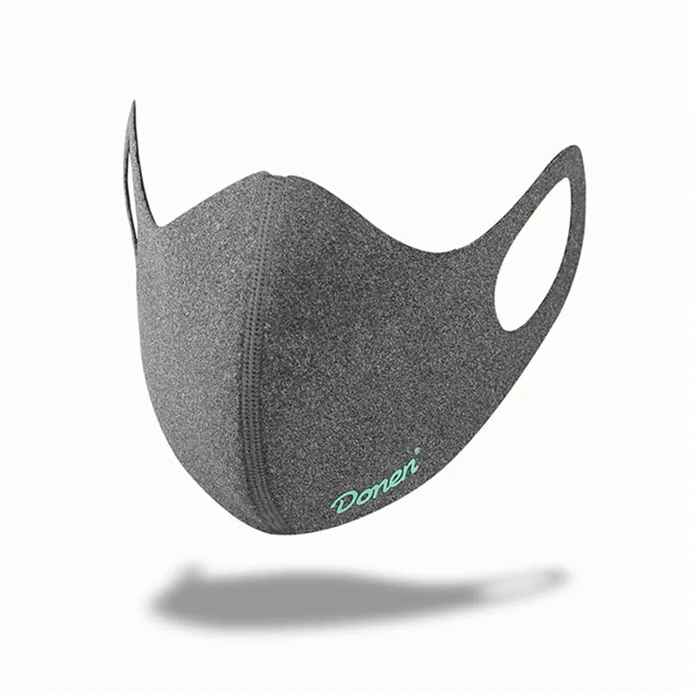 DONEN ветрозащитная велосипедная маска для лица зима PM 2,5 защита Пылезащитная велосипедная маска для катания на лыжах фильтр тушь для ресниц de ciclismo Велоспорт - Цвет: general no filter