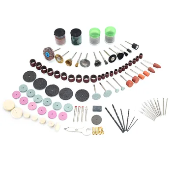 

147pcs Electric Grinder Rotary Tool Accessory Bit Set For Dremel Grinding Sanding Polishing Disc Wheel Tip Cutter Drill Disc