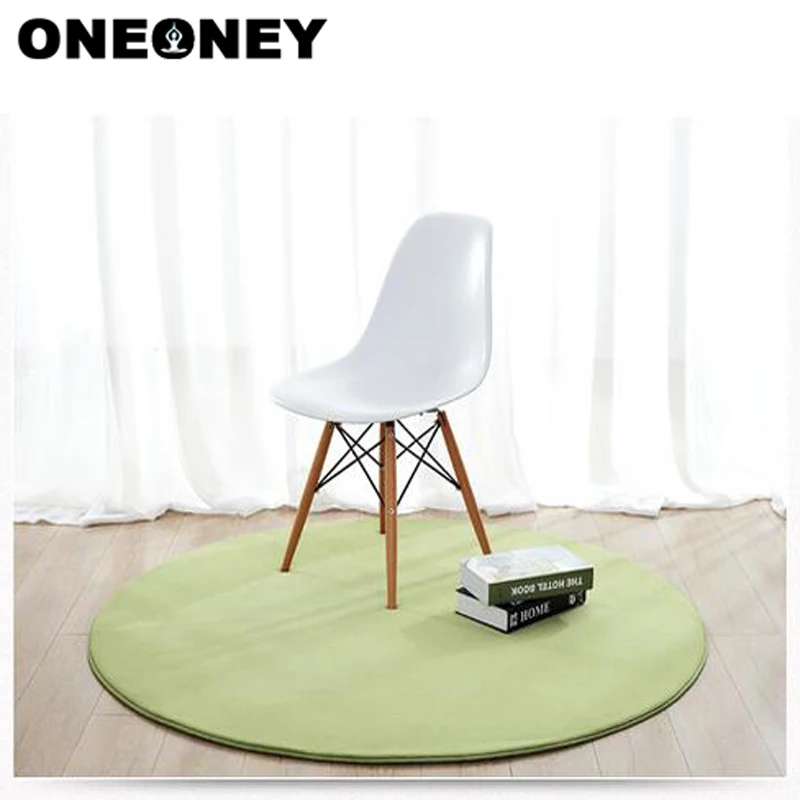 160*160 Round Floor Mats Room Carpet for Home Decor Living Room Bedroom Bathroom Super Magic