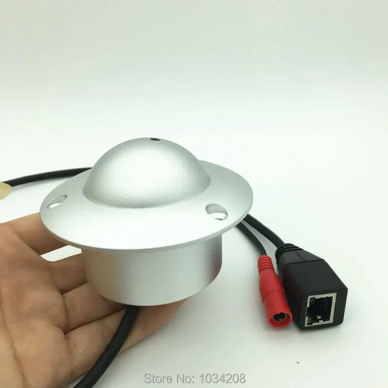  Lift 1080P Hd Dome UFO Pin hole Camera P2P ONVIF Security Surveillance CCTV Flying Saucer Mini Ip V