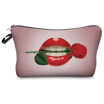 

2018 New Fashion Handbag Party Wash Pouch Makeup Cosmetic Bag Women Organizer Kids Pencil Case Stationery Zipper Purse