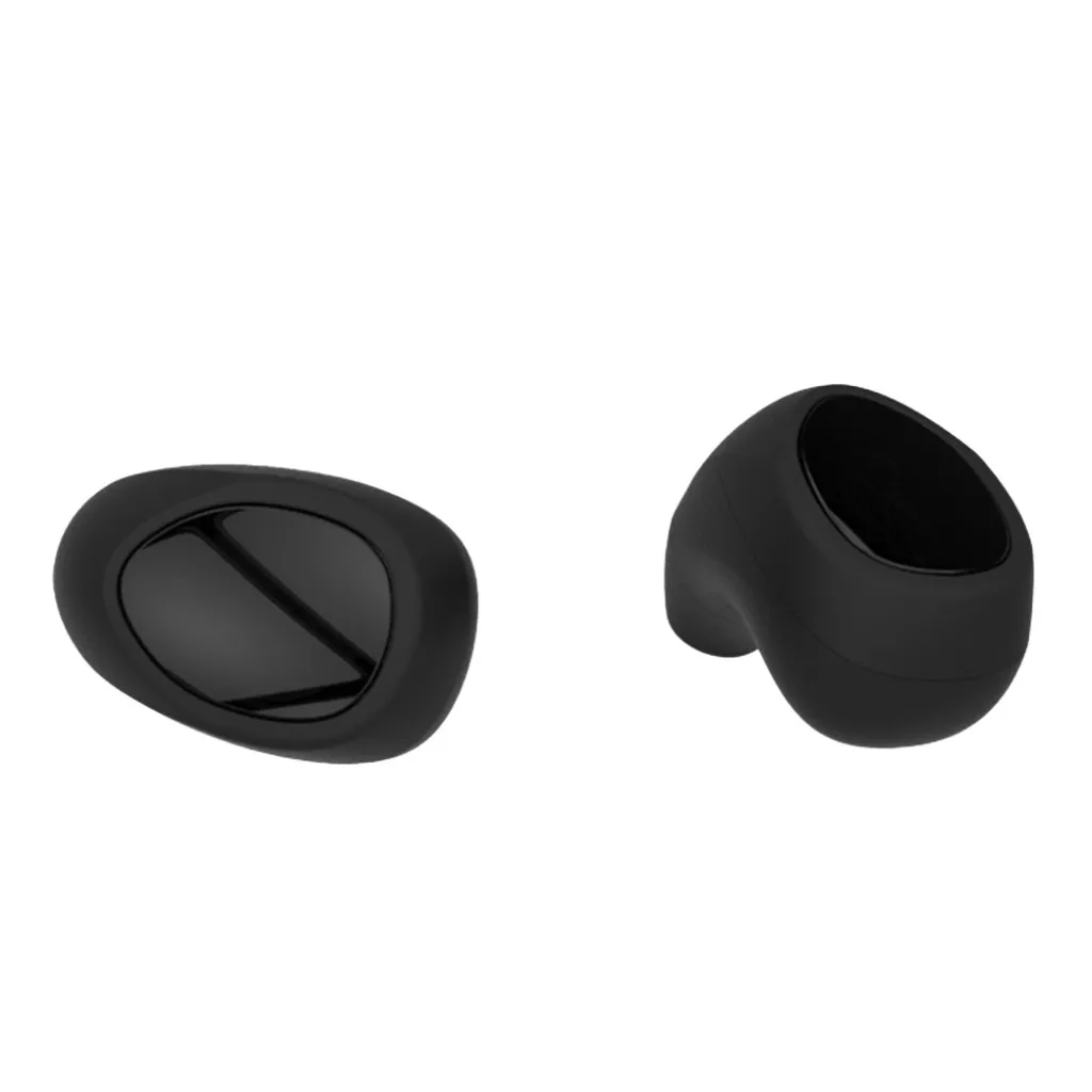 Открытая крышка с бинауральной зарядкой Беспроводная стереогарнитура Bluetooth 4 2