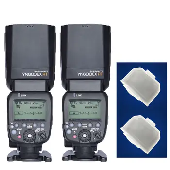 

2PCS YONGNUO Flash Speedlite YN600EX-RT for Canon AS 600EX-RT