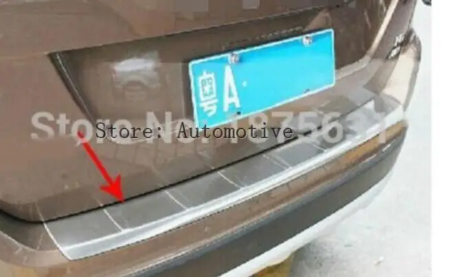

High quality stainless steel Rear bumper Protector Sill For 2009-2013 XC60