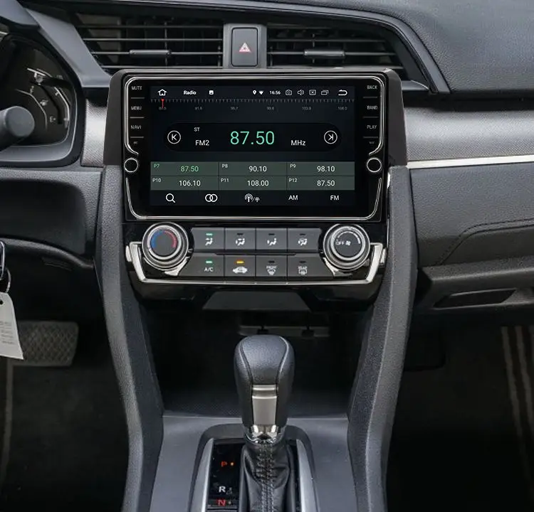 Sale 9 inch Android 8.1 4G+64G Car Stereo Radio Player For Honda Civic 2016-2017 Auto GPS Navigation Headunit 1 Sale 9 inch Android 8.1 4G+64G Car Stereo Radio Player For Honda Civic 2016-2017 Auto GPS Navigation Headunit 1