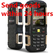 Original MANN ZUG S 2.0″ IP67 Waterproof mobile phone dustproof shockproof Outdoor phone Old Man Rugged Dual SIM MP3 cell phone