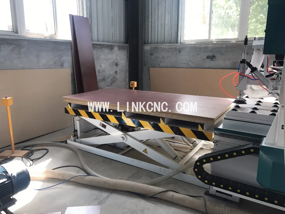 Высокая производительность деревообрабатывающей машины УВД cnc router мебель, скульптура резьба по дереву ЧПУ