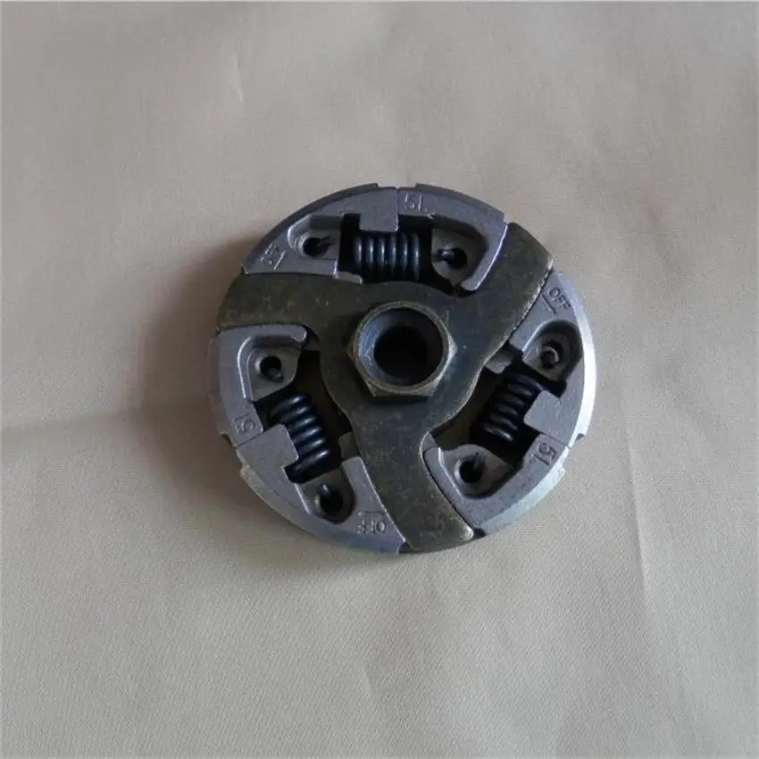 

CLUTCH ASSEMBLY OD 76MM FITS HUS. CHAINSAW 181 281 288XP 298 394XP 395XP 3 SPRING SHOE REPL. # 503 7015 02 , 503 7015 01