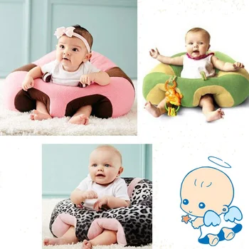 

Baby Seats Sofa Cartoon Learn Eating Plush Soft Chair Baby Furniture Support Sit Posture Seat Comfortable Sofa for 0-3 Years Kid