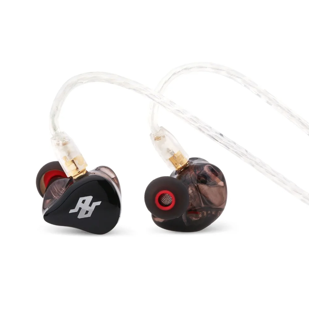 

TENHZ P4 PRO 4BA Balanced Armature HIFI In-Ear Earphone In-Ear Monitor with MMCX Detachable Cables