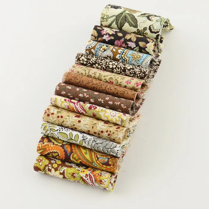 

2015 jelly roll fabric strips 12pcs/lot 100%cotton quilting 7cmx50cm for tildas patchwork textile DIY tildas free shipping