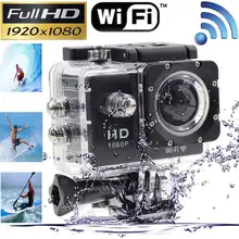 WI-FI Водонепроницаемая Камера Спорта SJ4000 4 К Travel Kit Действие Д. в. 1080 P Full HD Video Cam Видеокамера Комплект