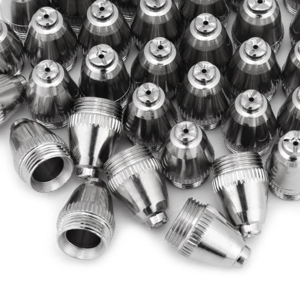 90PCS Plasma Cutter Torch Consumable Electrode LTP5000D LTPDC2000D Nozzle Stock 90PCS Plasma Cutter Torch Consumable Electrode LTP5000D LTPDC2000D Nozzle Stock