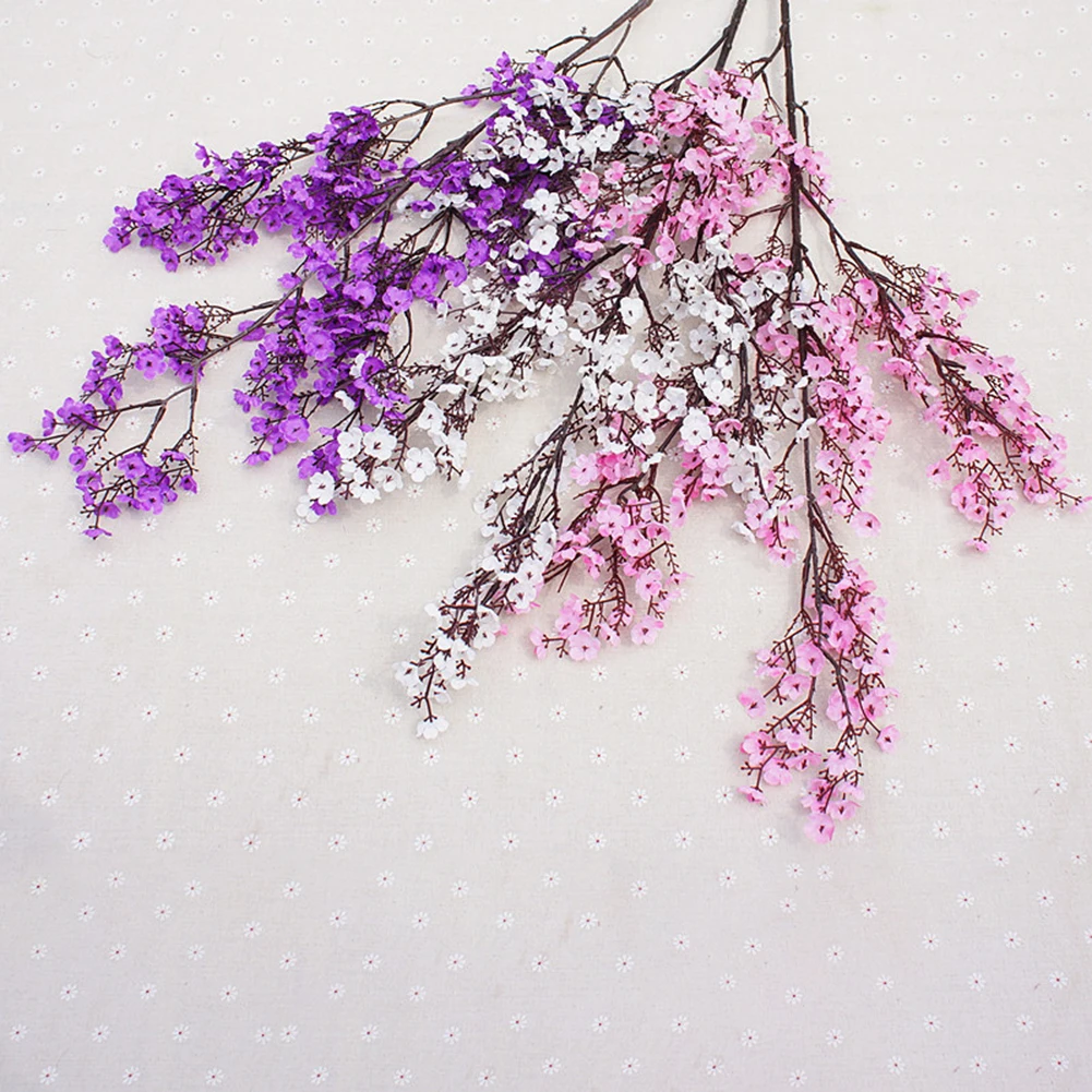 1 шт. искусственный Babysbreath растение для домашнего сада этап Цветочная композиция