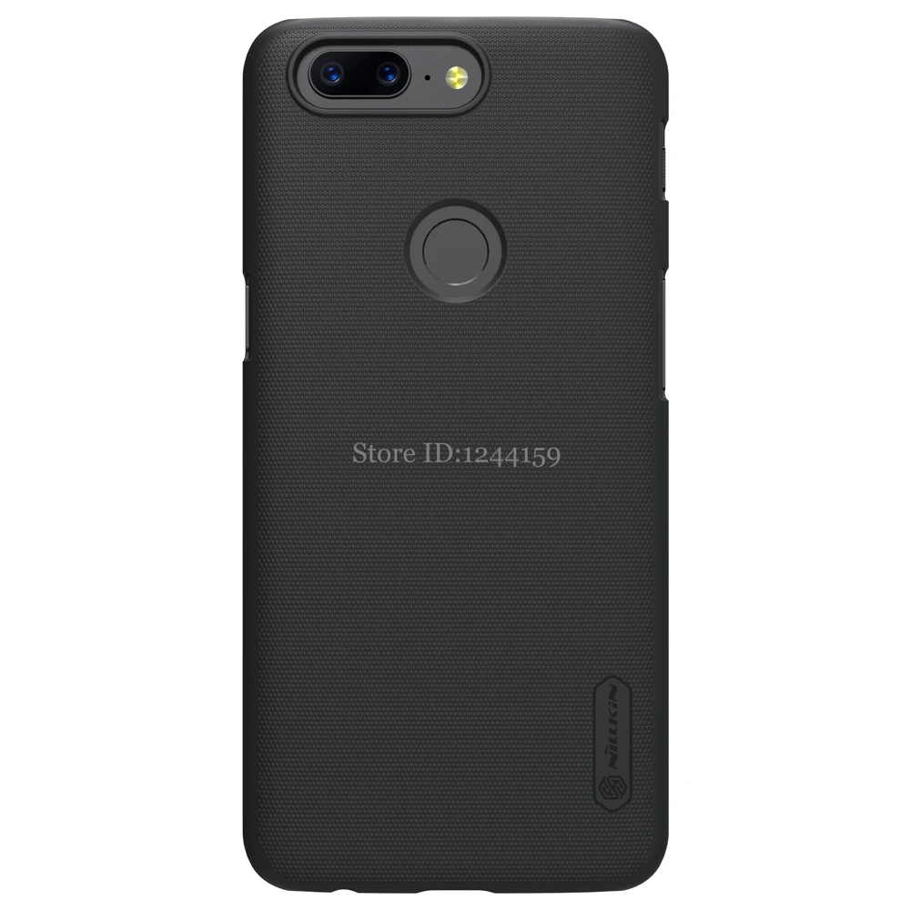 Чехол для Oneplus 5T чехол NILLKIN Super Frosted Shield матовая задняя крышка с подарком|case oneplus|case