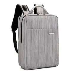 Новинка 2017 года для мужчин женщин Anti theft multi функция повседневный рюкзак для ноутбука с USB зарядка непромокаемая дорожная сумка тетрадь