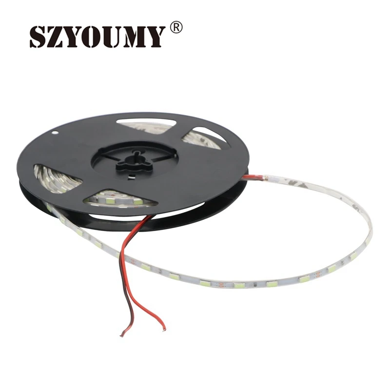 Гибсветильник Светодиодная лента SZYOUMY 5 м 300 светодиодный одов 5730 SMD 12 В 60 одов/м