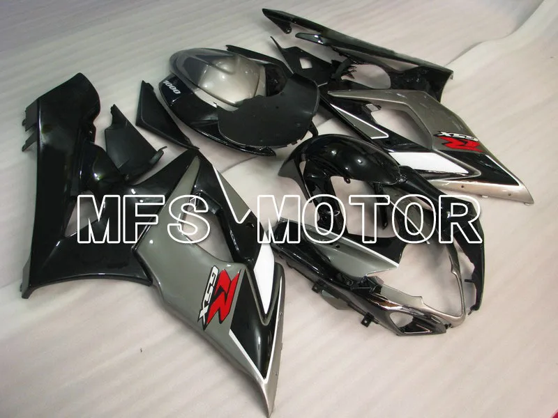 Пресс-формы для Suzuki GSXR 1000 К5 2005 2006 АБС впрыска Обтекателя комплекты GSXR1000 К5 05 06 - другие - серебристо-серый/черный Пресс-формы для Suzuki GSXR 1000 К5 2005 2006 АБС впрыска Обтекателя комплекты GSXR1000 К5 05 06 - другие - серебристо-серый/черный