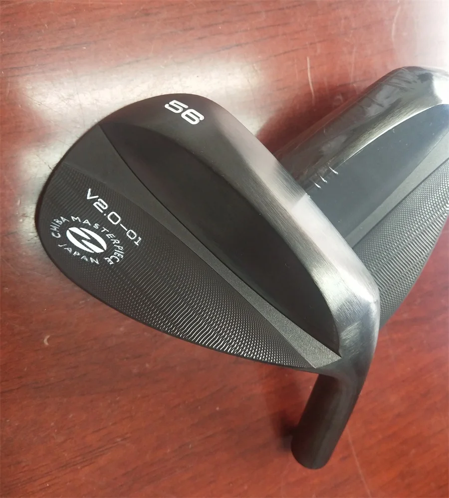 2019 زوديا V2.0-01 الفضة أسود إسفين رئيس مزورة الكربون الصلب غولف إسفين رئيس الخشب الحديد مضرب رئيس