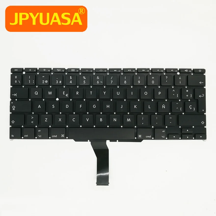 5pcs/lot New A1370 A1465 SP Spain Keyboard For Apple Macbook Air 11'' Replacement 2011-2015 5pcs/lot New A1370 A1465 SP Spain Keyboard For Apple Macbook Air 11'' Replacement 2011-2015