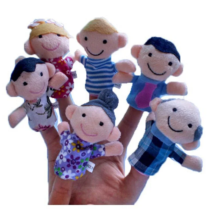 2017 Wholesale Plush Finger Puppet Toy Doll Pro Manual Factory Direct