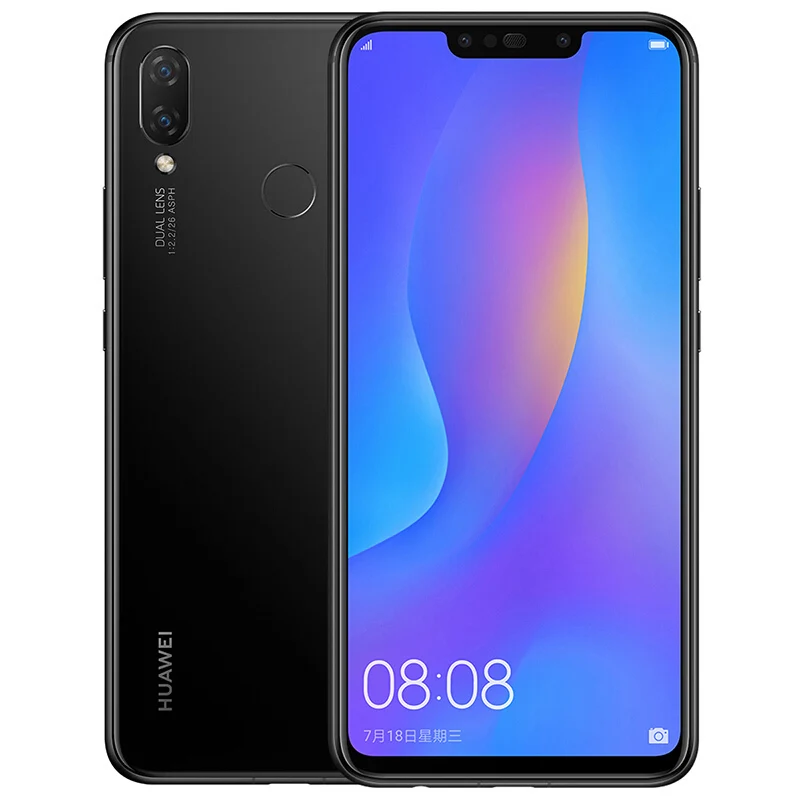 Глобальная прошивка huawei nova 3i 4 г LTE смартфон ГБ/6 ГБ оперативная память 128