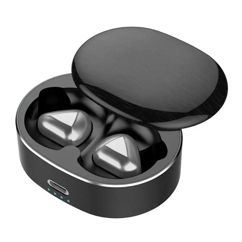 XLtrade T50 TWS беспроводные наушники стерео Bluetooth наушники спортивные наушники игровая гарнитура для мобильного телефона PK i7S i30 - Цвет: Black Earphone