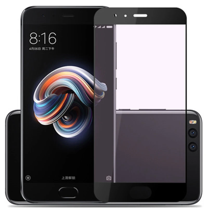 JGKK мягкий край анти синий матовый закаленное стекло для Xiaomi Mi 6 5X A1 Мягкий экран