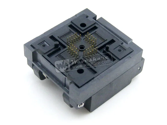 QFN40 MLP40 MLF40 QFN-40B-0.5-01 Enplas QFN 6x6 мм 0,5 Шаг IC Тесты Burn розетка