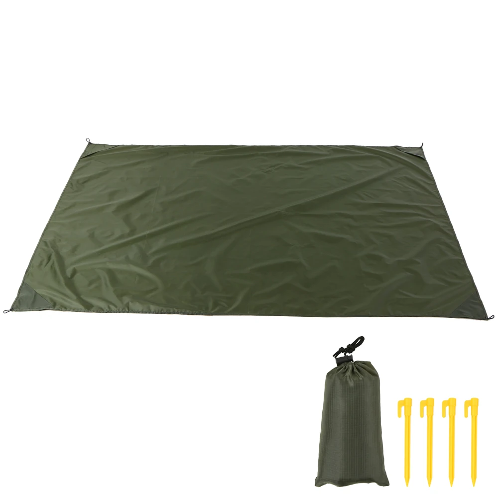 

outdoor mat Sand Free Beach Mat Ripstop Nylon Blanket Quick Drying Pad Camping Picnic Traveling 2-3 People