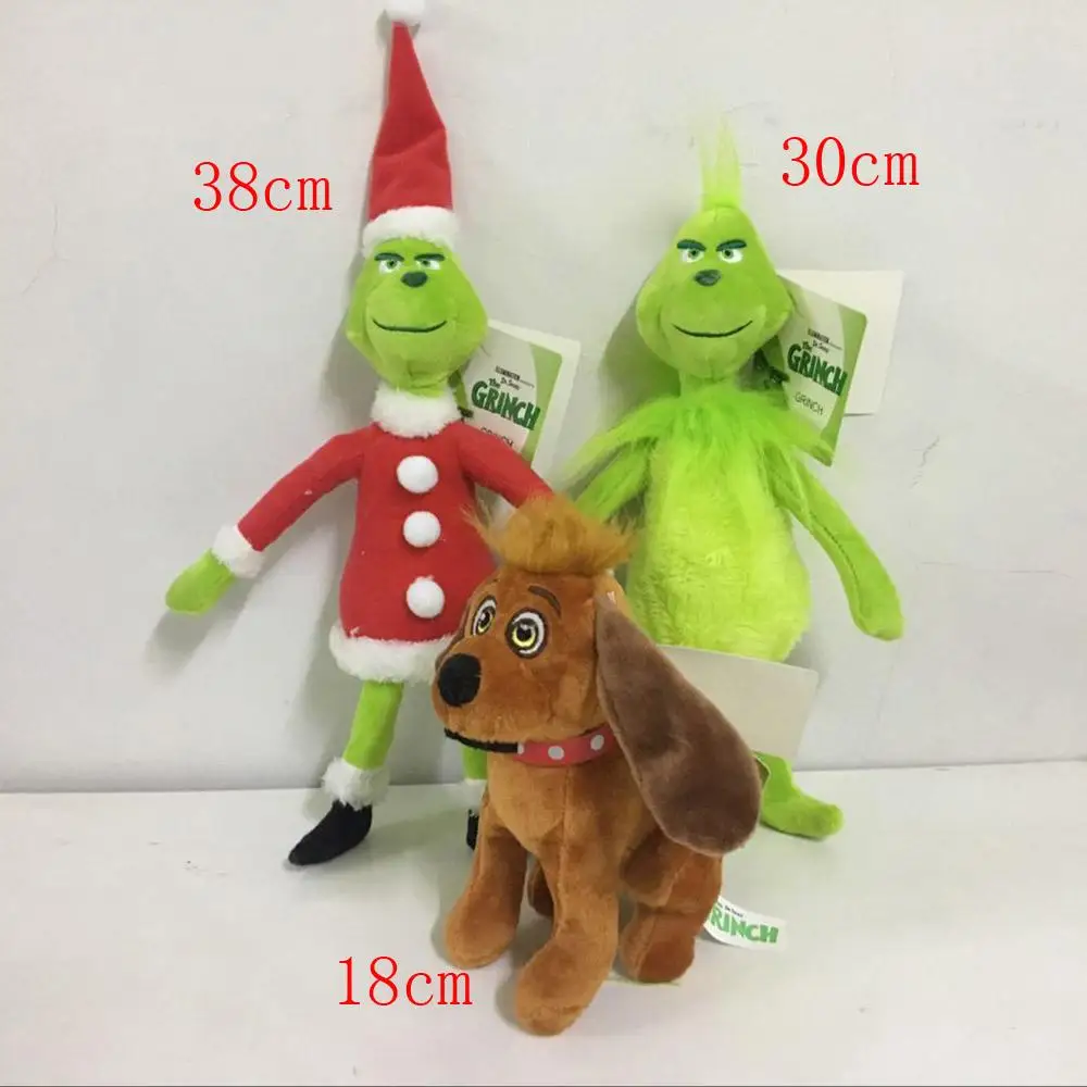 the grinch 2018 plush