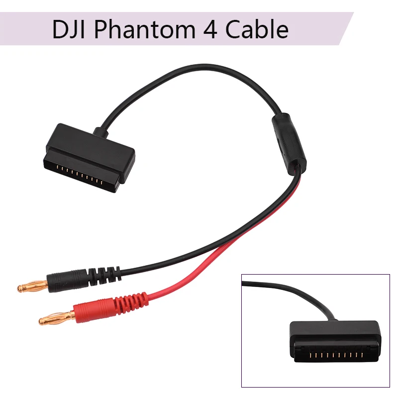 

B6 Balance Charger Connector Adapter Charging Cable Transfer Line for DJI Phantom 4 Fast Charging Cable Line Drone Accessories