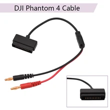B6 Balance Charger Connector Adapter Charging Cable Transfer Line for DJI Phantom 4 Fast Charging Cable Line Drone Accessories