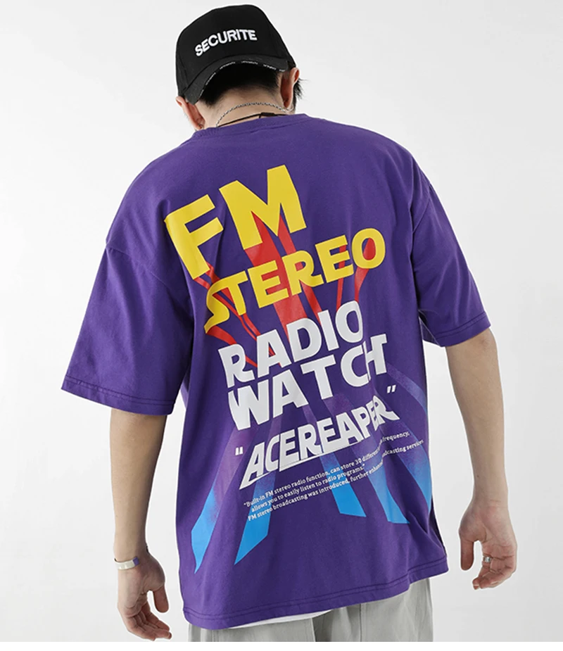 hip hop T Shirt Man  (7)