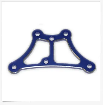 HSP part 81614 (081026) Steering TOP Plate Aluminum For Hispeed 1/8th RC Buggy Car model spare parts BAZOOKA upgrade