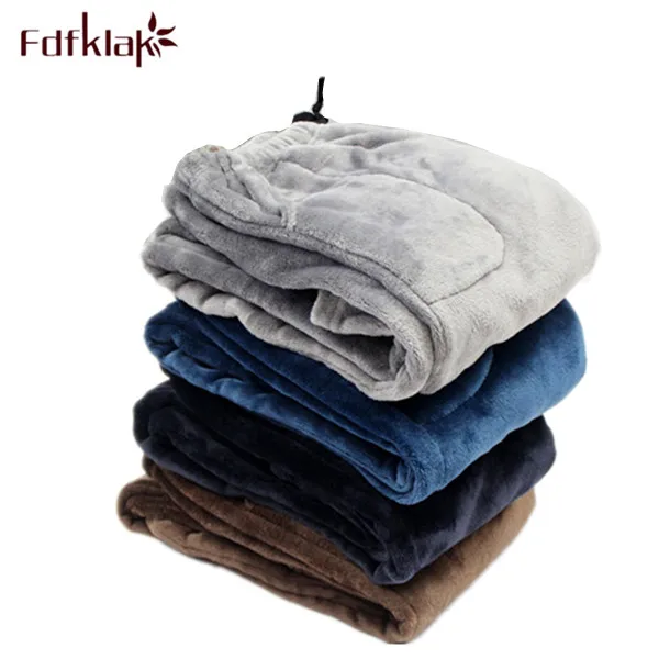 

2018 New Design Winter Flannel Warm Women Sleep Bottoms Womens Pijama Trousers Underwear Pajamas Pants Sleepwear Long Pants Q224