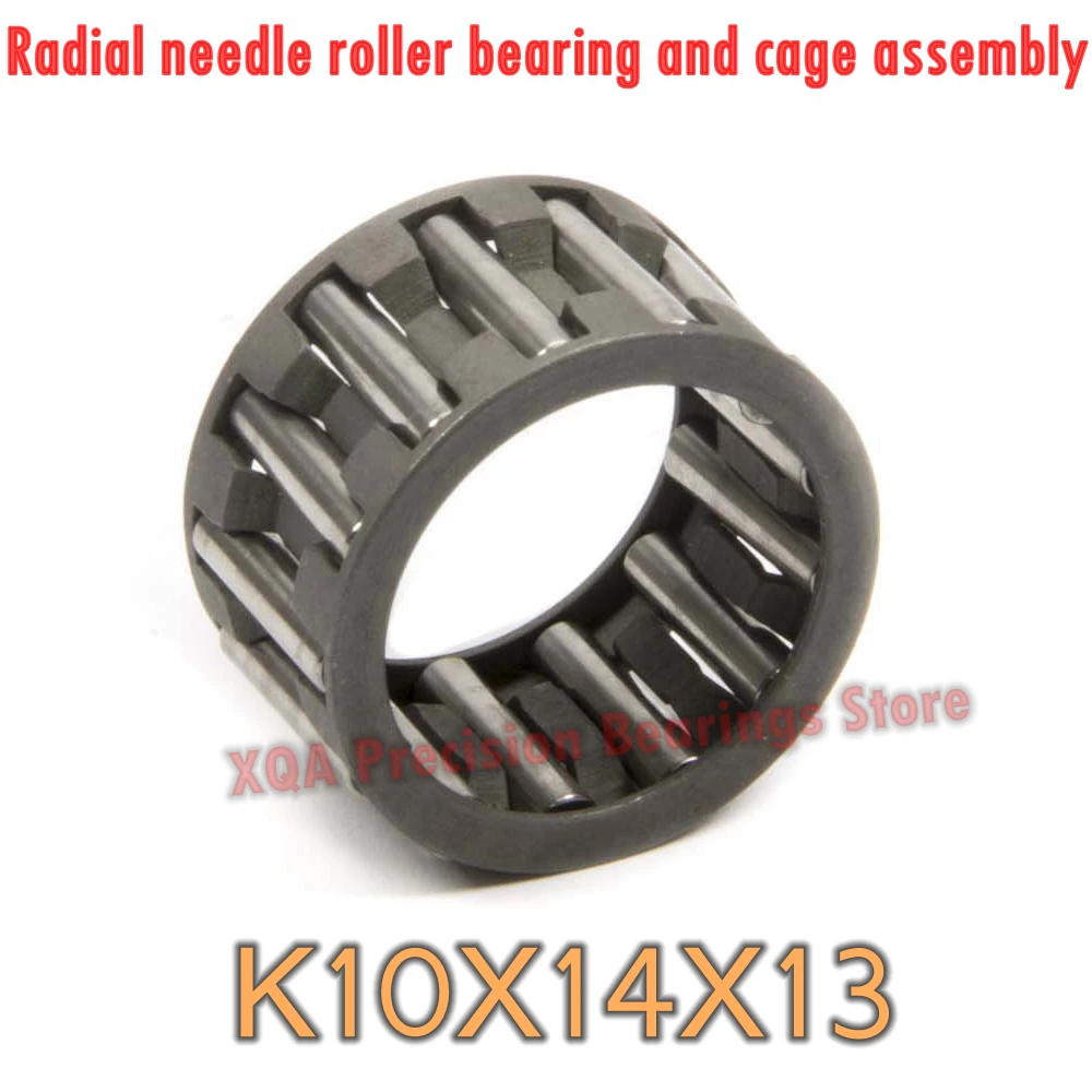 

10PCS/LOT K101413 Radial needle roller bearing and cage assembly 10*14*13 mm K10X14X13