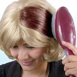 Электрический Краска для волос гребень специальный личный применение волос окрашивающая щетка для дам Высокая точность инструмент