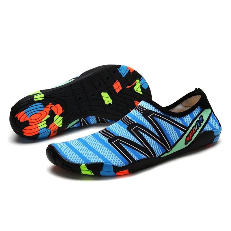 Unisex Sneakers Swimming Shoes Water Sports Aqua Seaside Beach Surfing Slippers Upstream Light Athletic Footwear For Men Women