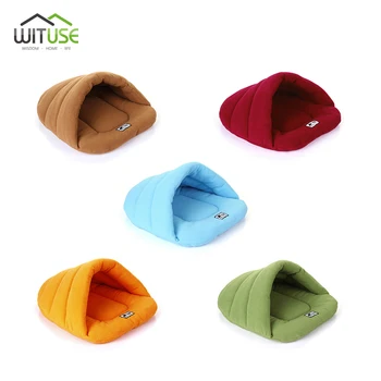 

Cute Hot Bamboo Fleece Pet Puppy Cat Dog Bed Colorful Dog Sofa Bench Nest Kitten For Cats Dogs Animals XS/S/M/L Pet Supplier